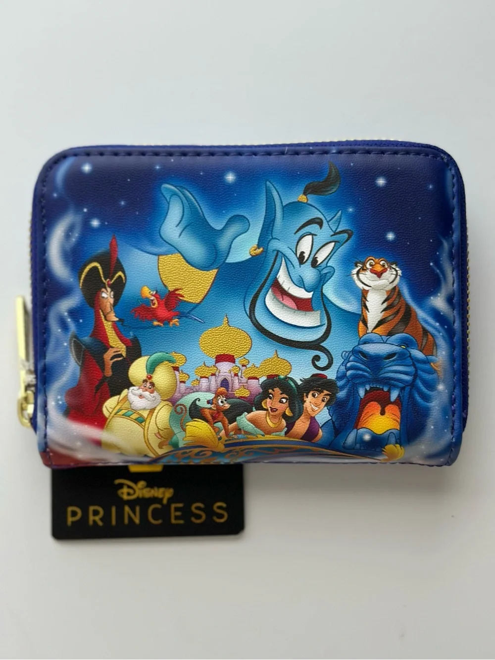 Loungefly Disney Aladdin “A Whole New World” Zip Around Wallet NWT